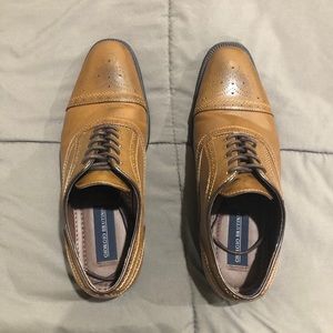 Giorgio Brutini Burnished Brown Baylor Shoes